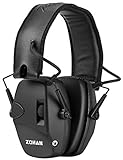 ZOHAN EM054 Electronic Ear Protection for Shooting Range with Sound Amplification Noise Reduction,...