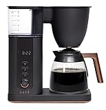 Café Specialty Drip Coffee Maker | 10-Cup Glass Carafe | WiFi Enabled Voice-to-Brew Technology |...