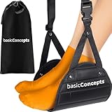 Airplane Foot Rest (Travel Comfortably), Perfect Foot Hammock Airplane or Plane Travel Essentials to...