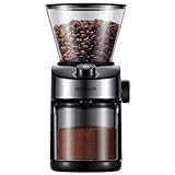 SHARDOR Burr Coffee Grinder, Electric Grinder with 32 Precision Grind Settings, 40-Second Adjustable...