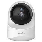 Baby Monitor Camera, Wansview 1080PHD Wireless Security Camera for Home, WiFi Pet Camera for Dog and...