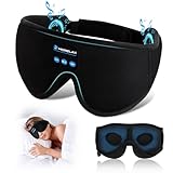 Sleep Headphones,Sleep Mask for Side Sleeper,3D Eye Mask for Sleeping with Stereo Speakers,Bluetooth...