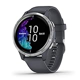 Garmin Venu, GPS Smartwatch with Bright Touchscreen Display, Features Music, Body Energy Monitoring,...