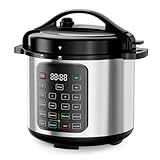 DUMOS 16-in-1 Electric Pressure Cooker 8 QT Stainless Steel Multi Cooker Electric for Pressure,...