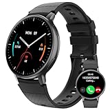Smart Watch (Answer/Make Call), Smartwatch Fitness Tracker for Android and iOS Phones with Heart...
