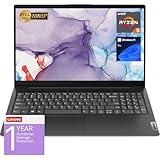Lenovo V15 Laptop, 15.6' FHD Display, AMD Ryzen 5 5500U Hexa-core Processor (Beat i7-1065G7), 16GB...