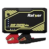 RALXER Portable Car Jump Starter (Up to 7.0L Gas or 5.5L Diesel Engine), 12V Power Pack Auto Battery...