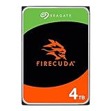 Seagate FireCuda HDD 4TB Internal Hard Drive HDD - 3.5 Inch CMR SATA 6Gb/s 7200RPM 256MB Cache...