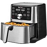 Instant Air Fryer Oven, 6 Quart, From the Makers of Instant Pot, 6-in-1, Broil, Roast, Dehydrate,...