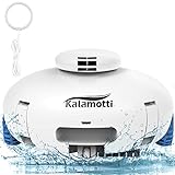 Kalamotti Cordless Robotic Pool Cleaner - Pool Vacuum for Above Ground Pools Powerful Suction...