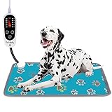 Furrybaby Pet Heating Pad, Waterproof Dog Heating Pad Mat for Cat with 5 Level Timer and...
