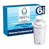Brita Standard Water Filter for Pitchers and Dispensers, Reduces Copper, Cadmium and Mercury...
