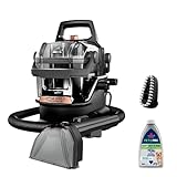 BISSELL Little Green HydroSteam Multi-Purpose Portable Carpet and Upholstery Cleaner, Car and Auto...