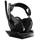 ASTRO Gaming A50 Wireless Headset + Base Station Gen 4 - Compatible with Xbox Series X|S, Xbox One,...