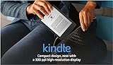 Kindle (2022 release) – The lightest and most compact Kindle, now with a 6” 300 ppi...