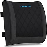 LumbarPal Lumbar Support Pillow for Office Chair Back Support Lumbar Pillow for Car, Gaming, Office...