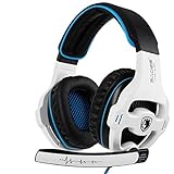 HOUSAI Xbox Gaming Headset for Xbox Series X, Xbox Series S, Xbox One,PS4, PlayStation, PS5 Over Ear...