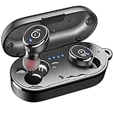 TOZO T10 Bluetooth 5.3 Wireless Earbuds with Wireless Charging Case IPX8 Waterproof Stereo...