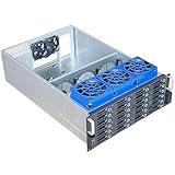 Generic ZhenLoong LF24-12G 4U 24 Bay Server Chassis Hard Drive Disk hot swappable SATA SAS Rackmount...
