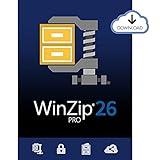 Corel WinZip 26 Pro | Zip Compression, Encryption, File Manager & Backup Software [PC Download] [Old...