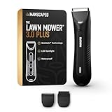 MANSCAPED® The Lawn Mower® 3.0 Plus Groin & Body Hair Trimmer – Updated SkinSafe™ Trimmer...