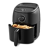 DASH DCAF200GBBK02 Tasti Crisp Electric Air Fryer Oven Cooker with Temperature Control, Non-Stick...