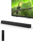 Philips B4000 Soundbar for TV, 2.0 Channel Sound, BT LE Audio, Easy Setup, EasyLINK, Roku TV Ready,...