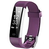 Eurans Fitness Tracker with Heart Rate, Sleep Monitor for Men and Women, Activity Tracker with...