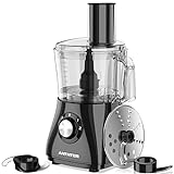 Food Processor, Anthter 600W Professional Food Processors & Vegetable Chopper, with 7 Processor...