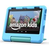 Amazon Fire HD 8 Kids tablet (newest model), ages 3-7. With bright 8' HD screen. Includes ad-free...