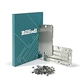Steel Bitcoin Wallet for Hardware Wallet Backup - Cold Wallet Backup compatible with Trezor One,...