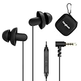 Sleep Earbuds, Hearprotek 2 Pairs Ultra Soft Lightweight Silicone Sleeping Earphone Headphones with...