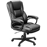 Furmax Office Executive Chair High Back Adjustable Managerial Home Desk Chair, Swivel Computer PU...