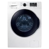 SAMSUNG 2.2 Cu Ft Compact Front Load Washer, Stackable for Small Spaces, 40 Minute Super Speed...