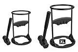 Blue Home XL Kindling Splitter — with 5.5 Lbs Sledge Hammer — Easy Portability — Manual Log...