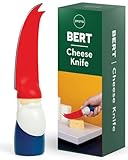 OTOTO Bert Cheese Knife, Gnome-Themed Multifunctional Knife for Cheese, Fruits, and Veggies, Cute...