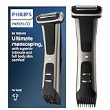 Philips Norelco Bodygroom 7000 Series, Showerproof Groin and Body Trimmer for Men, Precise Body...