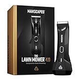 MANSCAPED® The Lawn Mower® 4.0, Electric Groin Hair Trimmer, Replaceable SkinSafe® Ceramic Blade...