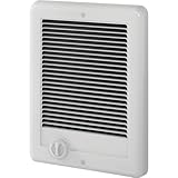 Cadet Com-Pak Electric Wall Heater Complete Unit with Thermostat (Model: CSC151TW, Part: 67509),...