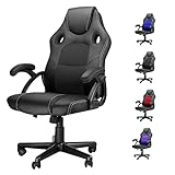 DualThunder Gaming Chairs, Home Office Desk Chairs Clearance, Comfortable Cheap Gaming Office...