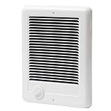 Cadet Com-Pak Electric Wall Heater Complete Unit with Thermostat (Model: CSC151TW, Part: 67509),...