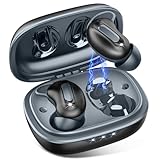 Sleep Earbuds, Mini ANC Wireless Earbuds Bluetooth 5.4 Headphones Deep Bass Stereo, 48H Playtime Ear...