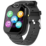 Kids Smart Watch for Boys Girls - Kids Smartwatch with Camera Games Pedometer Video/Music Player...