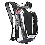 LOCALLION Cycling Backpack Bike Backpacks Hiking Daypack for Outdoor Travel 18L
