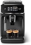 Philips 1200 Series Fully Automatic Espresso Machine, Classic Milk Frother, 2 Coffee Varieties,...