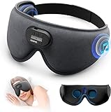 RENPHO EyeSnooze Sleep Mask - Ultra Soft HD Bluetooth Sleep Eye Mask with Headphones, 3D Blackout...