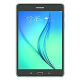 Samsung Galaxy Tab A SM-T350 8-Inch Tablet (16 GB, Titanium) W/ Pouch (Renewed)