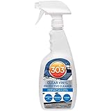 303 Marine Clear Protective Cleaner - Cleans and Protects Vinyl and Plastics, Provides Superior UV...