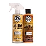 Chemical Guys SPI_109_16 Leather Cleaner and Leather Conditioner Kit for Use on Leather Apparel,...