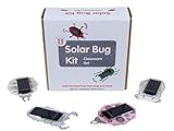 Brown Dog Gadgets Solar Bug 2.0 Classroom Set, STEM Educational Toy for Kids 10+, Solar Power...
